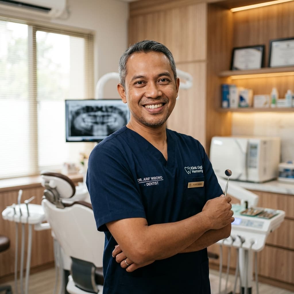 drg. Bayu Pranata, Founder & Dentist di Lumio Dental Studio